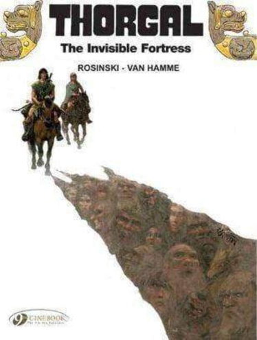 Couverture de Thorgal - tome 11 The invisible fortress (11)