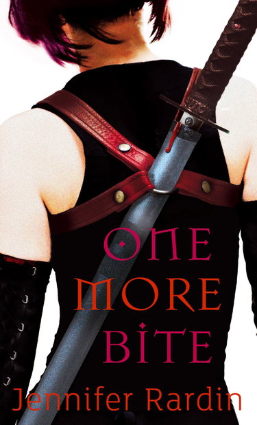 Couverture de One More Bite: Book five in the Jaz Parks sequence
