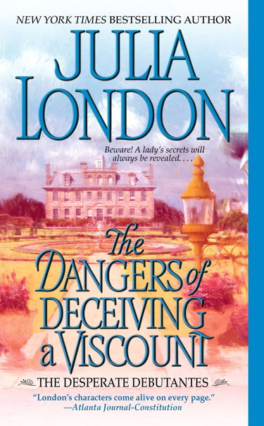 Couverture de The Dangers of Deceiving a Viscount