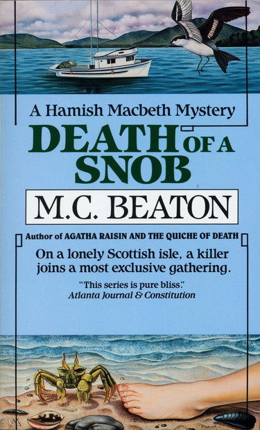 Couverture de Death of a Snob