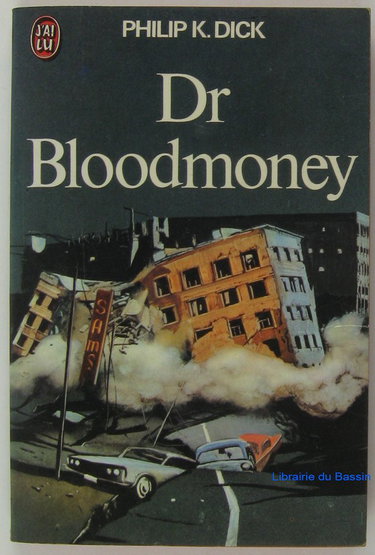 Couverture de Dr Bloodmoney