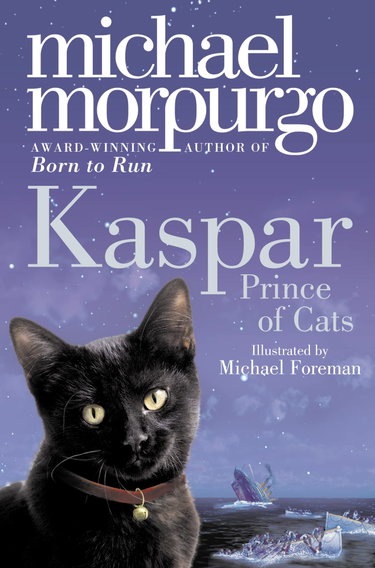 Couverture de Kaspar: Prince of Cats par Michael Morpurgo