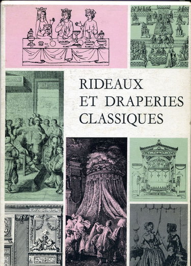 Couverture de RIDEAUX ET DRAPERIES CLASSIQUES Styles et tradition (L'art mobilier Français)[Buy it!]