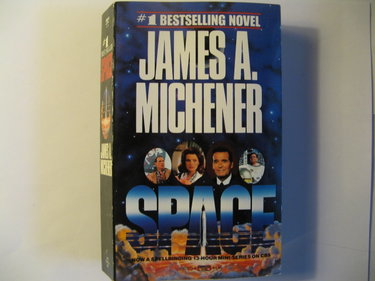 Couverture de Space par James A. Michener