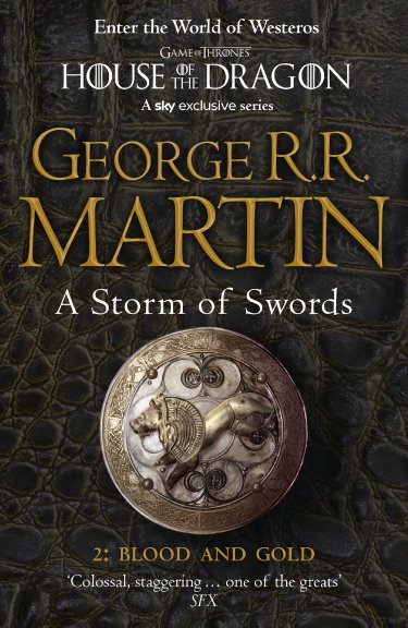Couverture de A Storm of Swords: Part 2 Blood and Gold