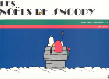 Couverture de Peanuts - Noël de Snoopy
