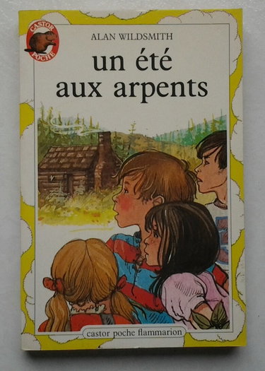 Ete aux arpents (Un): - AVENTURE, JUNIOR DES 9/10 ANS
