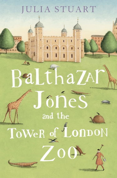 Couverture de Balthazar Jones and the Tower of London Zoo