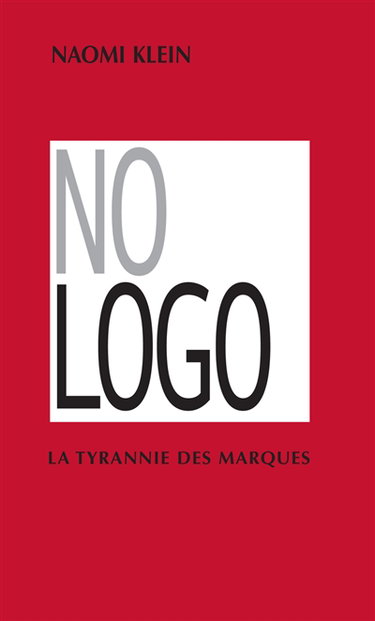 Couverture de No logo : la tyrannie des marques