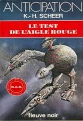 Couverture de Le test de l'aigle rouge