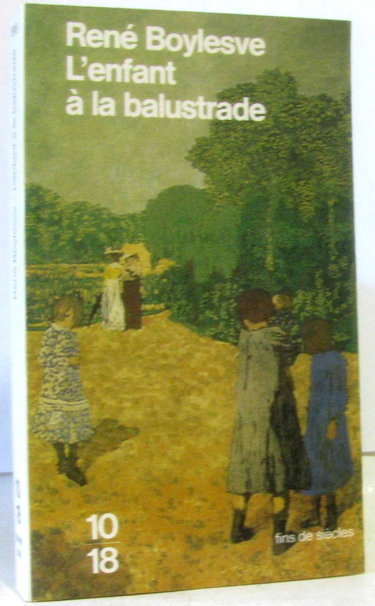 Couverture de L'Enfant à la balustrade