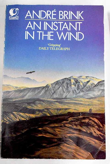 Couverture de An Instant in the Wind par André Brink