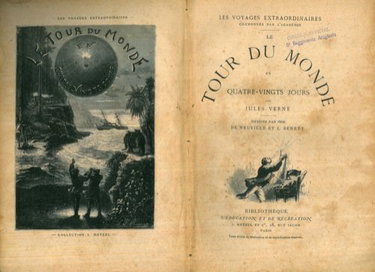 Couverture de Le Tours Du Monde En 80 Jours