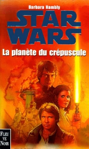 Couverture de La Planète du crépuscule
