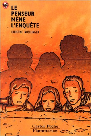 Penseur mene l'enquete (Le): - MYSTERE/POLICIER, JUNIOR DES 9/10 ANS