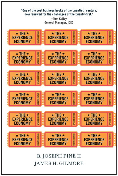 Couverture de Experience Economy, Updated Edition