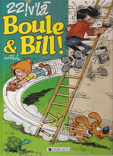 22 ! V'là Boule et Bill !