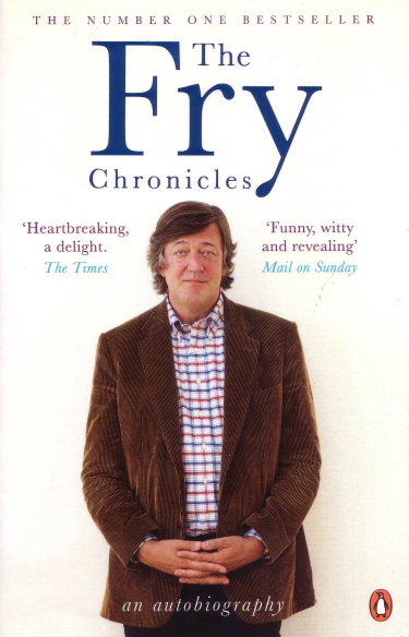 Couverture de The Fry Chronicles par Stephen Fry
