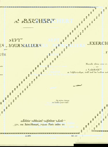 7 EXERCICES JOURNALIERS OP5 FLUTE