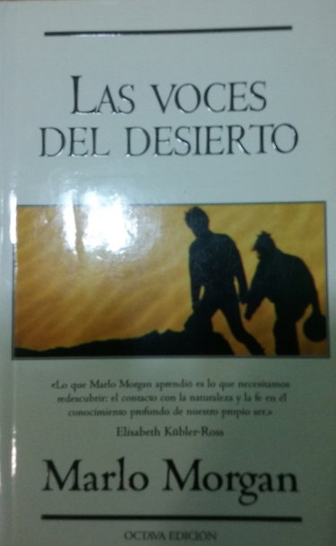 Couverture de Las Voces Del Desierto