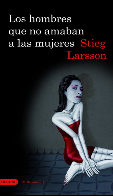 Couverture de Los hombres que no amaban a las mujeres/ The Girl with the Dragon Tatoo