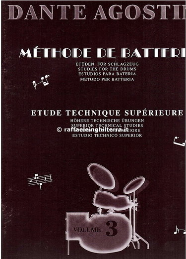 Methode de batterie - Volume 3