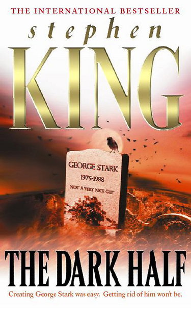 Couverture de The Dark Half par Stephen King