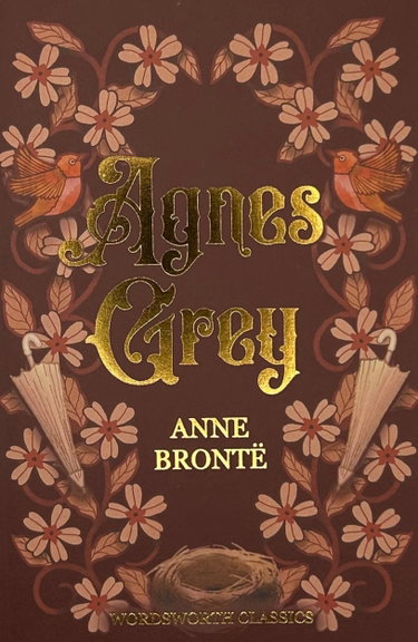 Couverture de Agnès Grey par Anne Brontë