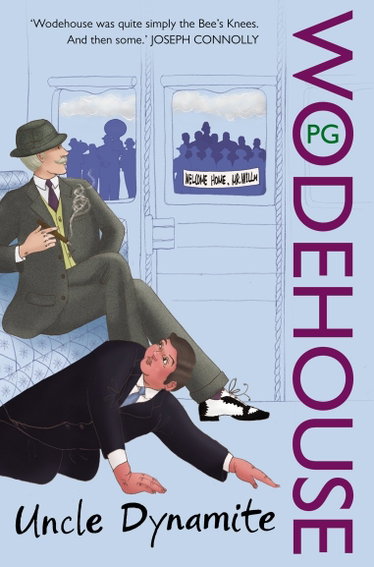 Couverture de Uncle Dynamite par P.G. Wodehouse