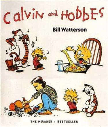Couverture de Calvin And Hobbes: The Calvin & Hobbes Series: Book One