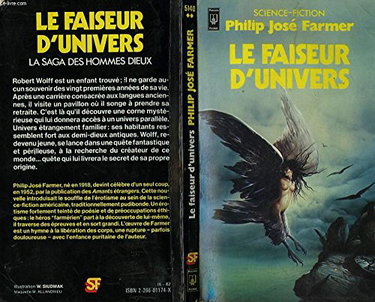 Couverture de Le faiseur d'univers (la saga des hommes dieux)