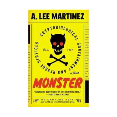 Couverture de Monster