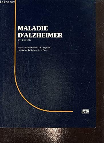 Couverture de La Maladie d'Alzheimer par Jacques Richard