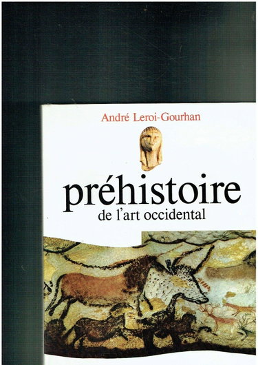 Couverture de PREHISTOIRE DE L'ART OCCIDENTAL par André Leroi-Gourhan