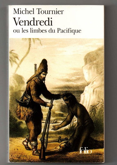 Couverture de Vendredi ou Les Limbes du Pacifique par Michel Tournier
