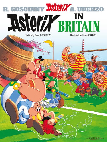 Couverture de Asterix: Asterix in Britain: Album 8
