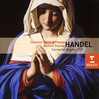 Couverture de Handel - Carmelite Vespers