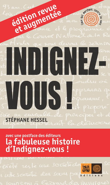 Couverture de Indignez-vous ! par Stéphane Hessel