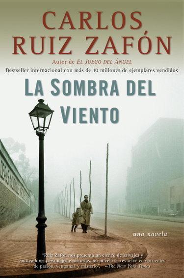 Couverture de La sombra del viento / The Shadow of the Wind par Carlos Ruiz Zafon