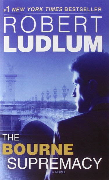 Couverture de The Bourne Supremacy: Jason Bourne Book #2 par Robert Ludlum