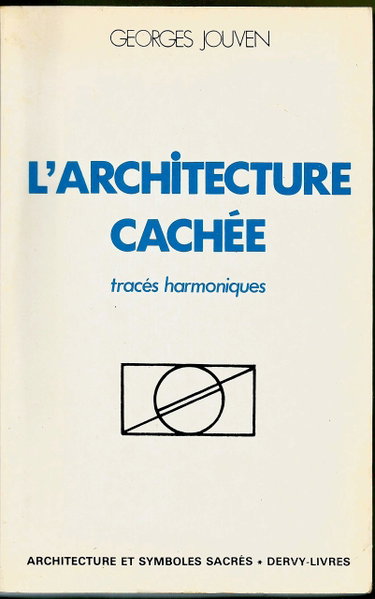 Couverture de L'Architecture cachée : Tracés harmoniques