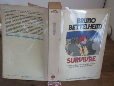 Couverture de Survivre par Bruno Bettelheim