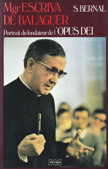 Monseigneur Escrivia De Balaguer