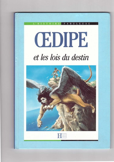 Couverture de Oedipe : et les lois du destin