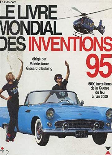 Couverture de Le Livre mondial des inventions 1995