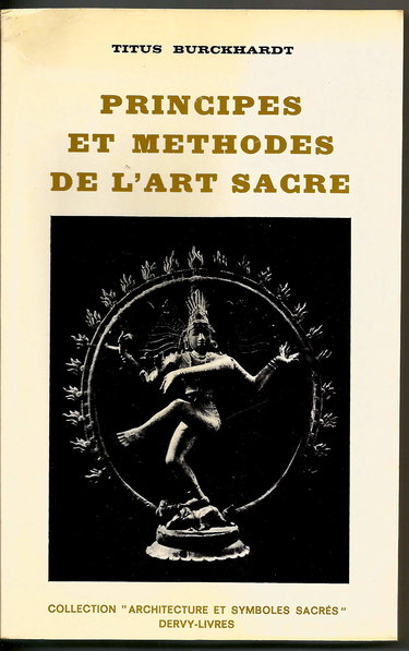 Principes et méthodes de l'art sacré