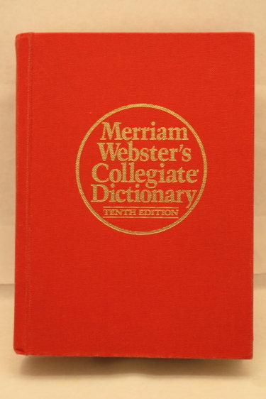 Couverture de Merriam Webster Collegiate Dictionary. Indexed, Tenth Edition par Collectif