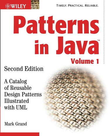 Couverture de Patterns in Java: A Catalog of Reusable Design Patterns Illustrated with UML, 2nd Edition, Volume 1