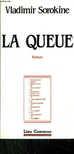 Couverture de La queue par Vladimir Sorokine