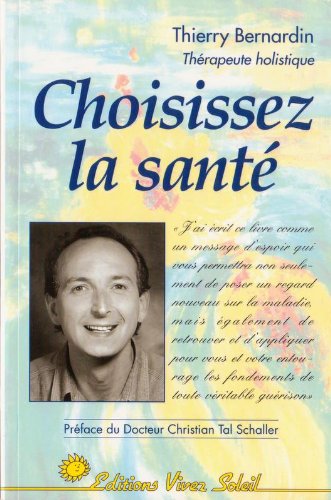 Couverture de Choisissez la santé